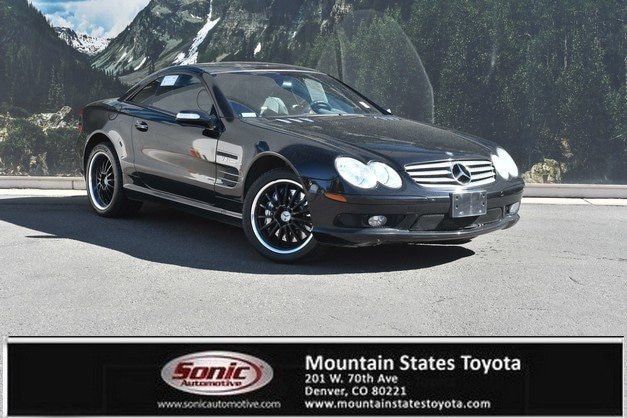 2004 Mercedes-Benz SL-Class SL55 AMG