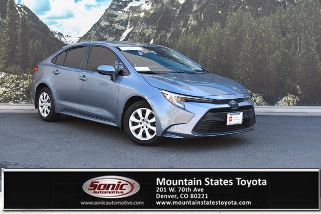 2025 Toyota Corolla LE