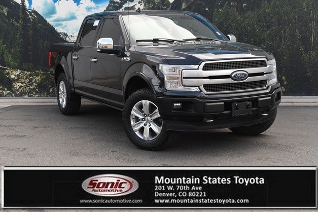 2019 Ford F-150 Platinum