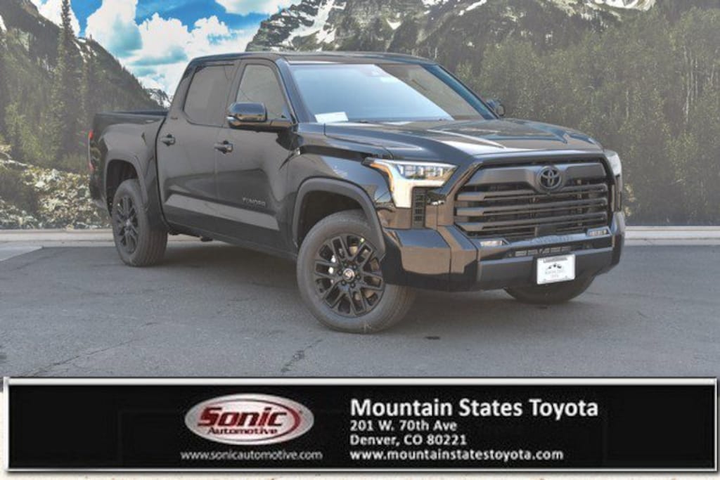 New 2026 Toyota Tundra Limited Truck CrewMax