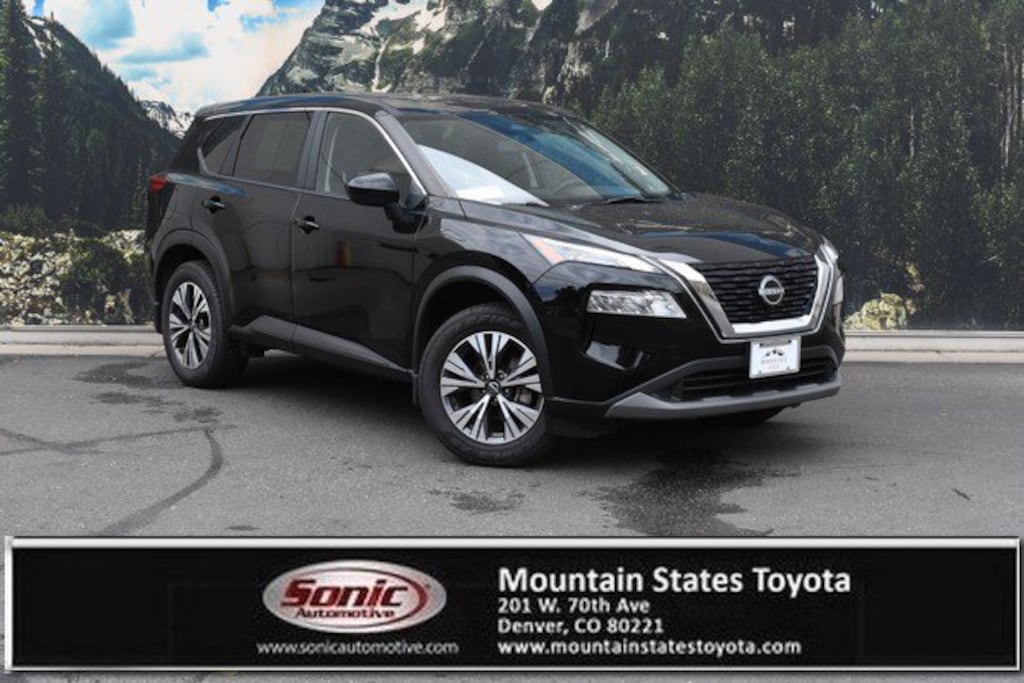 Used 2023 Nissan Rogue SV SUV