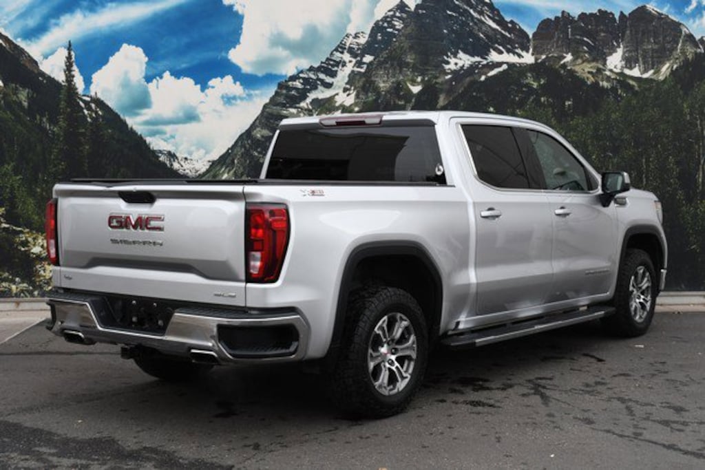 Used 2019 GMC Sierra 1500 SLE Truck Crew Cab