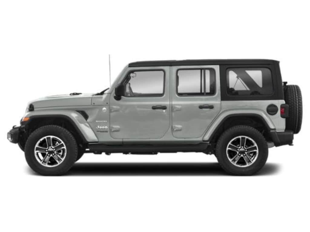 Used 2018 Jeep Wrangler Unlimited Sahara 4x4 SUV