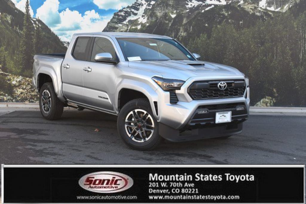 New 2025 Toyota Tacoma TRD Sport Truck Double Cab