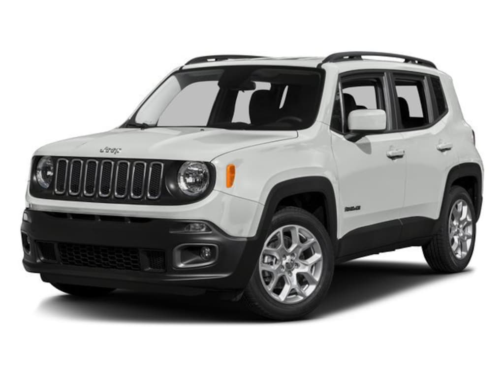 Used 2016 Jeep Renegade Latitude 4x4 SUV