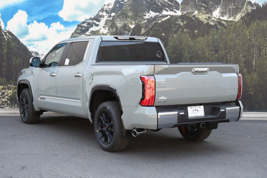 New 2026 Toyota Tundra 1794 Edition Truck CrewMax