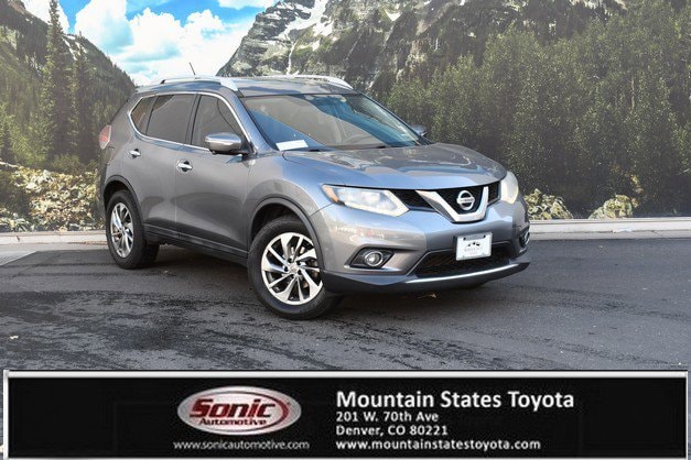 2015 Nissan Rogue SL