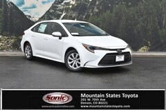 2026 Toyota Corolla LE Sedan