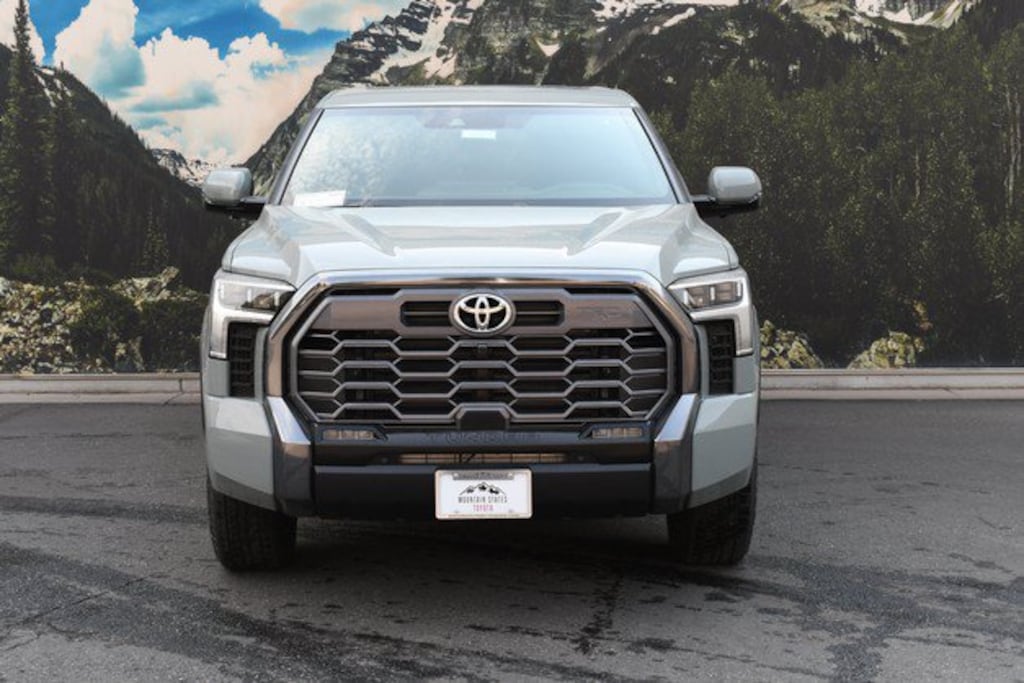 New 2026 Toyota Tundra Platinum Truck CrewMax