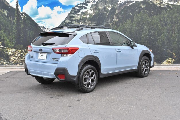 2021 Subaru Crosstrek Sport photo 3