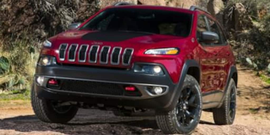 Used 2017 Jeep Cherokee Trailhawk 4x4 SUV