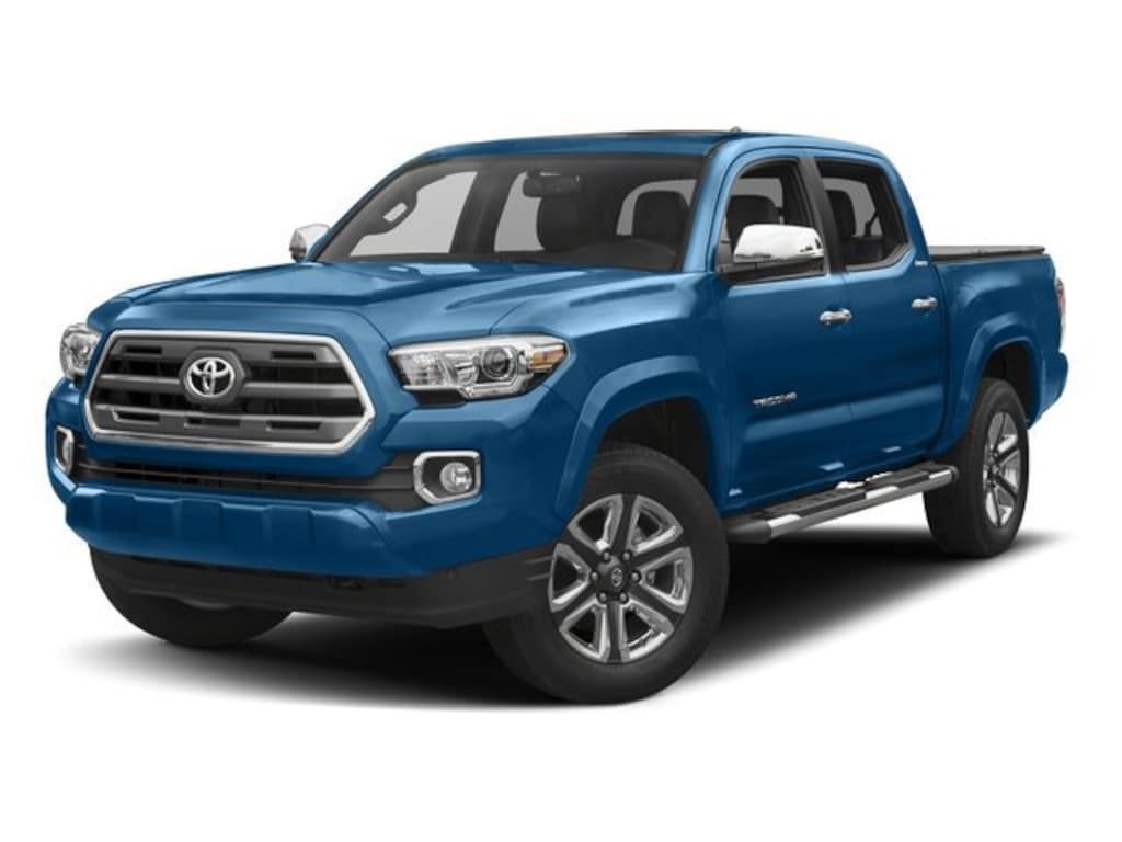 Used 2017 Toyota Tacoma Limited V6 Truck Double Cab