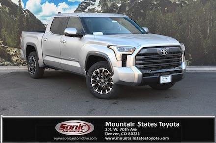 2026 Toyota Tundra Limited Truck CrewMax