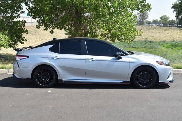 Used 2020 Toyota Camry XSE with VIN 4T1NZ1AK7LU046743 for sale in Denver, CO