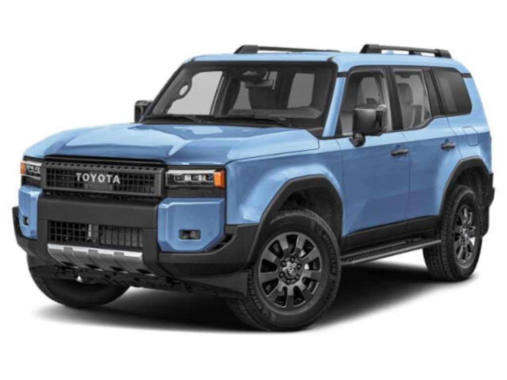 Certified 2026 Toyota Land Cruiser Base SUV