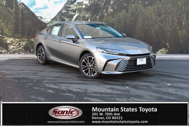 2026 Toyota Camry XLE's photo