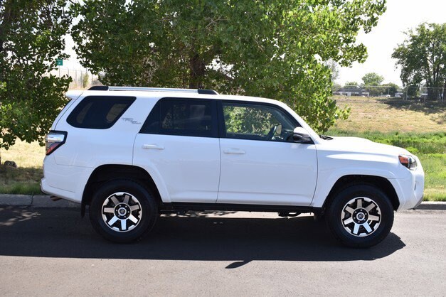 Certified 2018 Toyota 4Runner Off-Road Premium with VIN JTEBU5JR2J5581024 for sale in Denver, CO