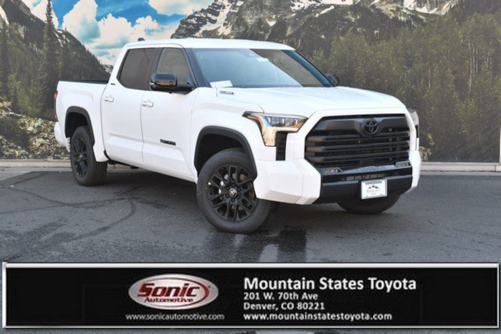New 2026 Toyota Tundra i-FORCE MAX Limited i-FORCE MAX Truck CrewMax