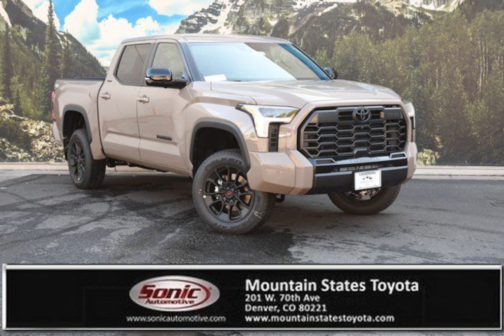 New 2026 Toyota Tundra Limited Truck CrewMax