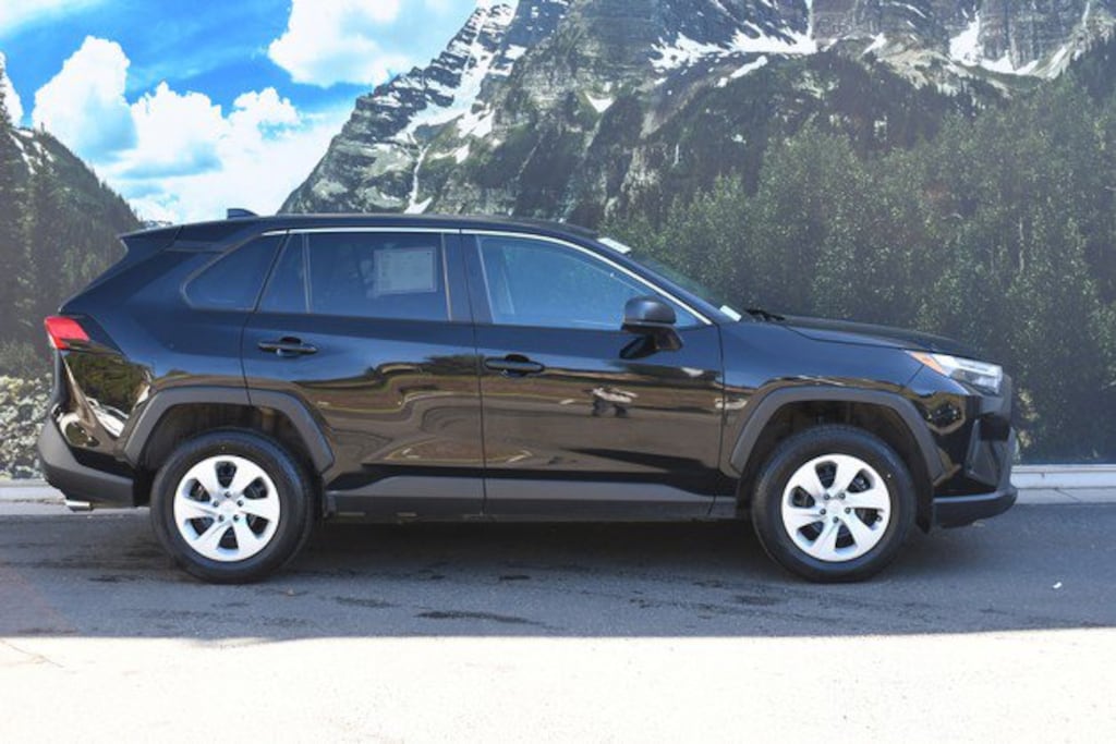Certified 2024 Toyota RAV4 LE SUV