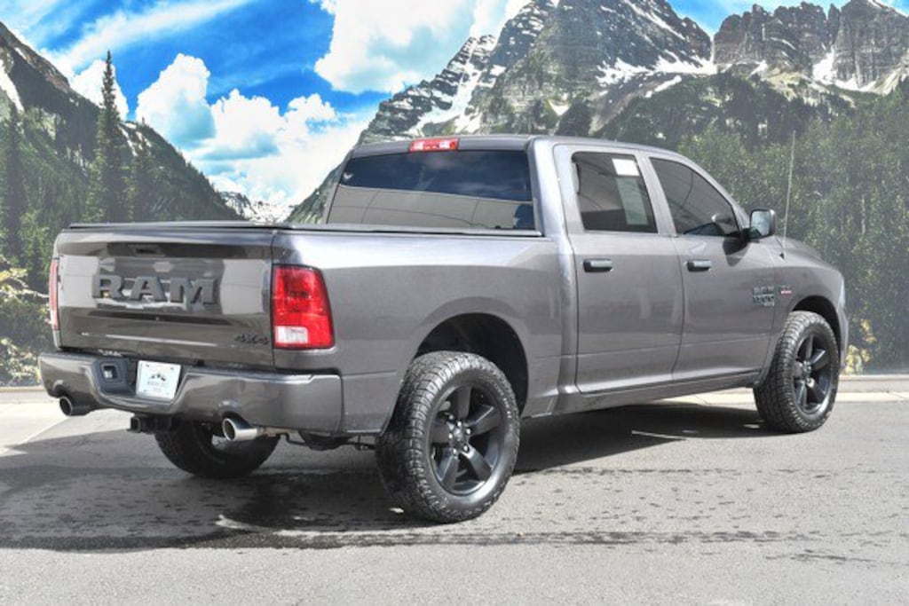 Used 2021 Ram 1500 Classic Tradesman Truck Crew Cab