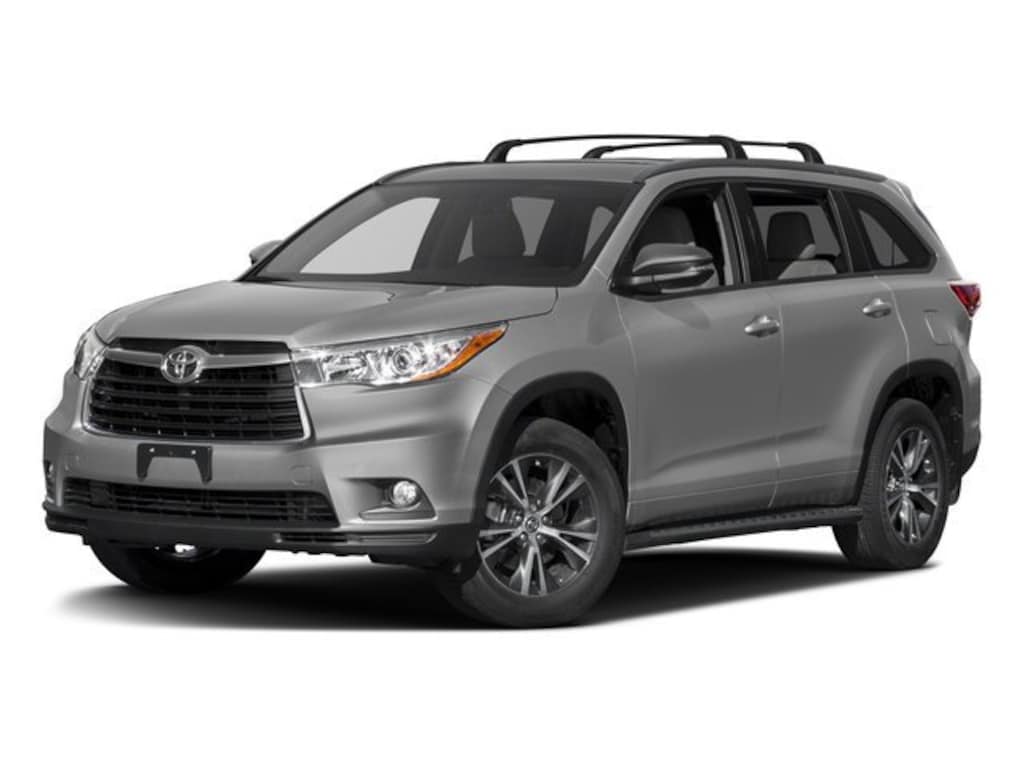 Used 2016 Toyota Highlander XLE V6 SUV