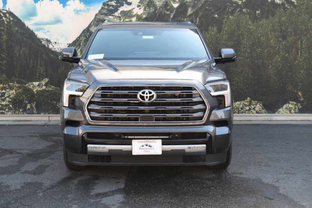 New 2026 Toyota Sequoia Limited SUV