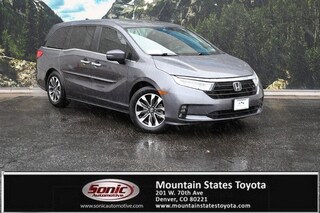 Used 2021 Honda Odyssey EX-L Van in Denver