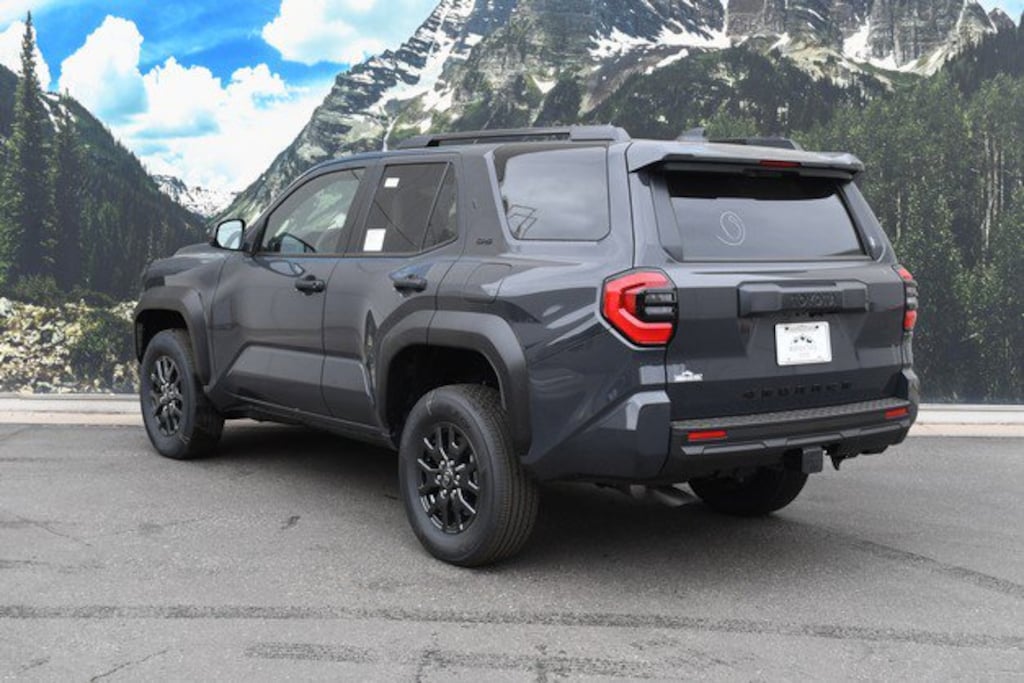 New 2026 Toyota 4Runner SR5 SUV