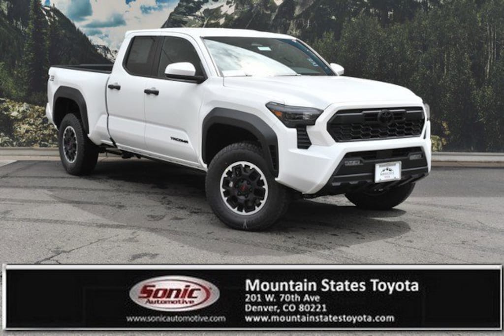 New 2026 Toyota Tacoma TRD Off-Road Truck Double Cab