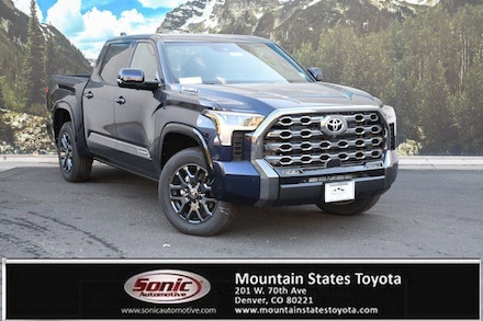2026 Toyota Tundra i-FORCE MAX Platinum i-FORCE MAX Truck CrewMax