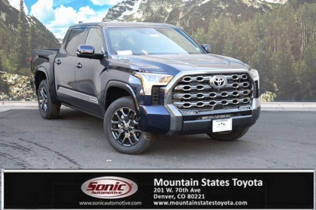 New 2026 Toyota Tundra i-FORCE MAX Platinum i-FORCE MAX Truck