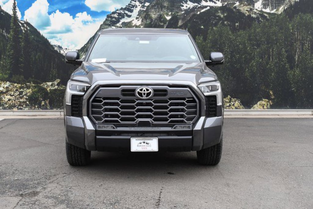 New 2026 Toyota Tundra Platinum Truck CrewMax