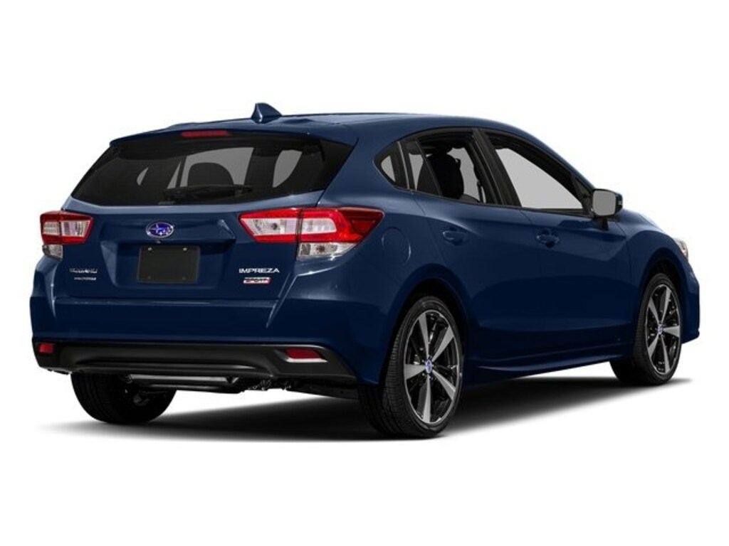 Used 2018 Subaru Impreza 2.0i Sport with Moonroof, Blind Spot Detection & Starlink 5-door