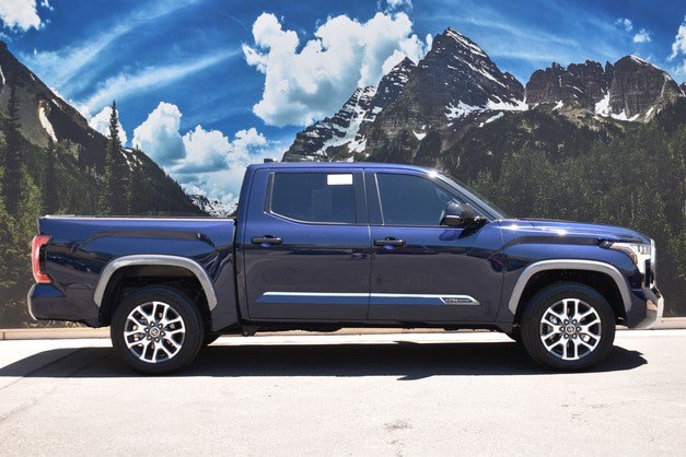 Used 2023 Toyota Tundra 1794 Edition with VIN 5TFMA5DB2PX070110 for sale in Denver, CO