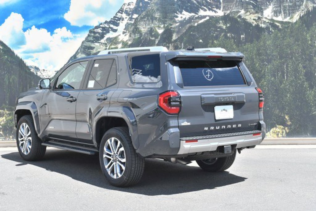 New 2026 Toyota 4Runner i-FORCE MAX Limited i-FORCE MAX SUV