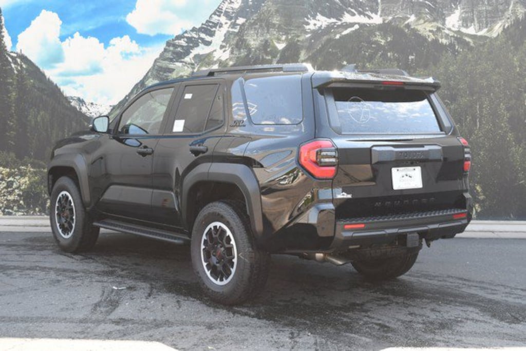 New 2026 Toyota 4Runner TRD Off-Road SUV