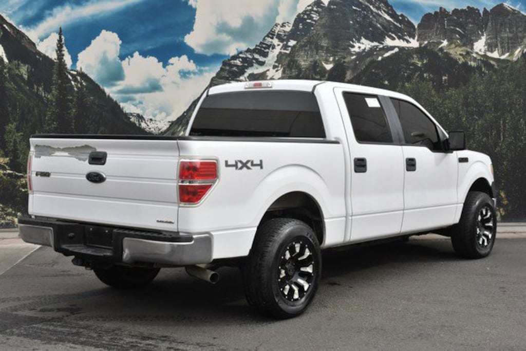 Used 2014 Ford F-150 Truck SuperCrew Cab