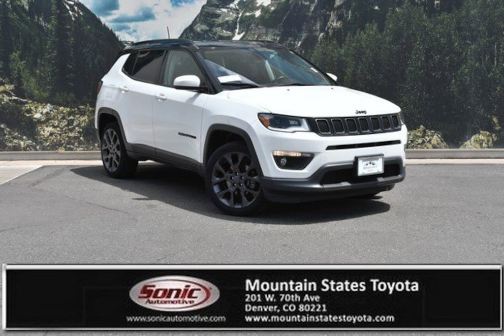 Used 2019 Jeep Compass Limited 4x4 SUV
