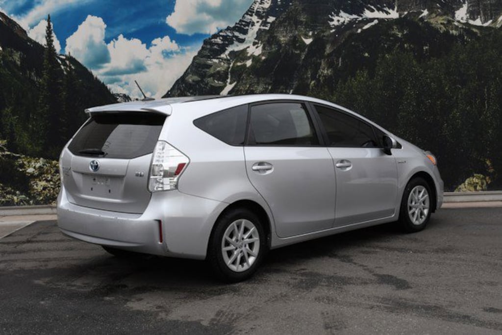 Used 2014 Toyota Prius v Three Wagon