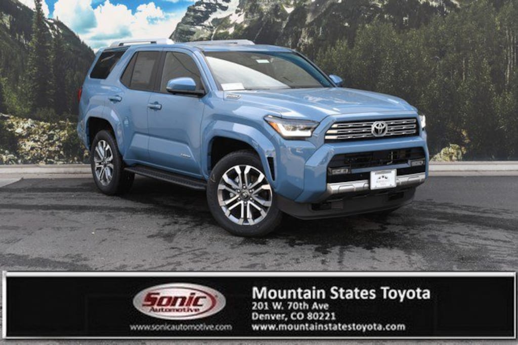 New 2026 Toyota 4Runner i-FORCE MAX Limited i-FORCE MAX SUV