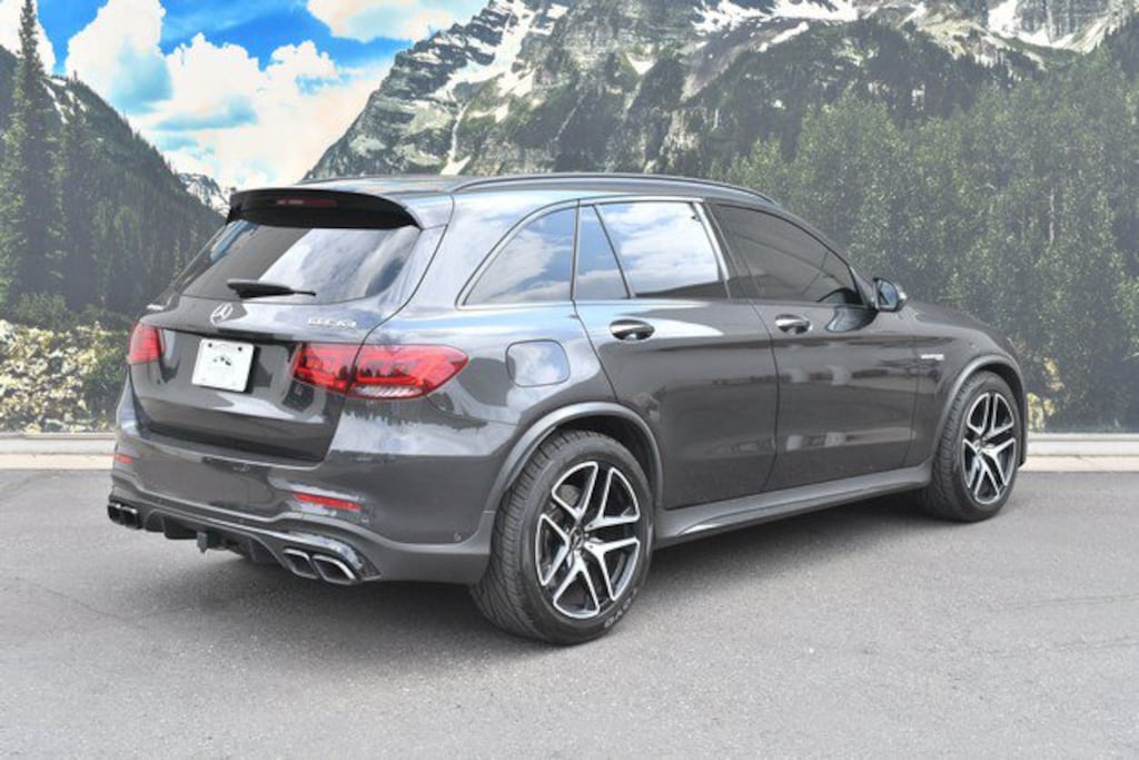 Used 2020 Mercedes-Benz AMG GLC 63 4MATIC SUV