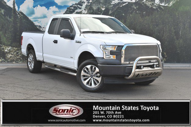Used 2017 Ford F-150 Truck SuperCab Styleside in Denver