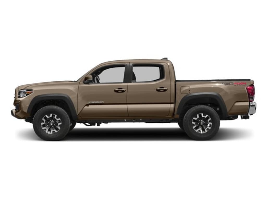 Used 2017 Toyota Tacoma TRD Off Road V6 Truck Double Cab