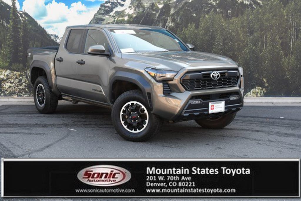 Certified 2025 Toyota Tacoma TRD Off Road Truck Double Cab