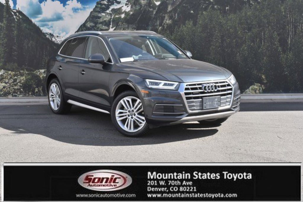 Used 2018 Audi Q5 2.0T Premium SUV