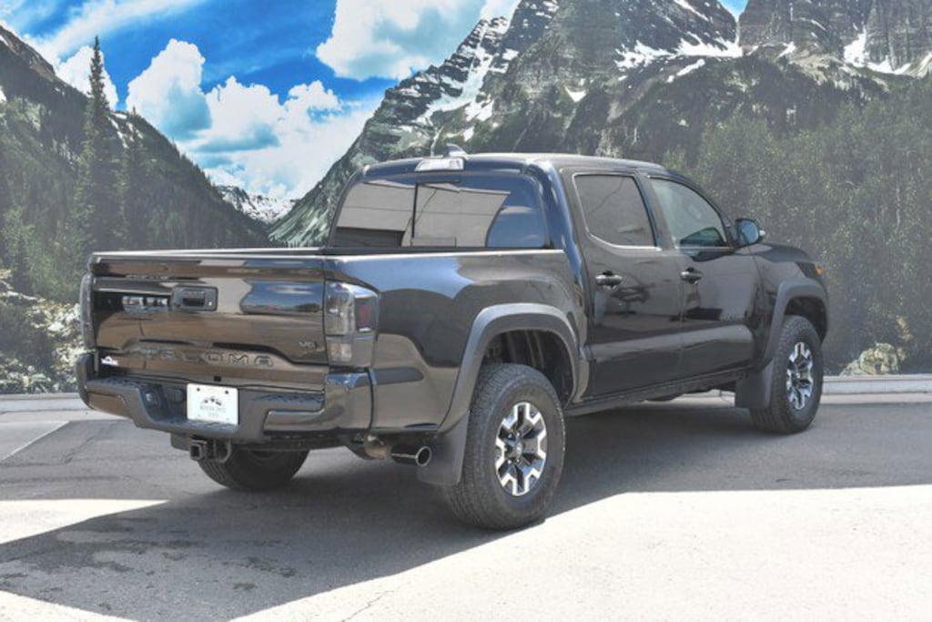 Certified 2023 Toyota Tacoma TRD Off Road V6 Truck Double Cab