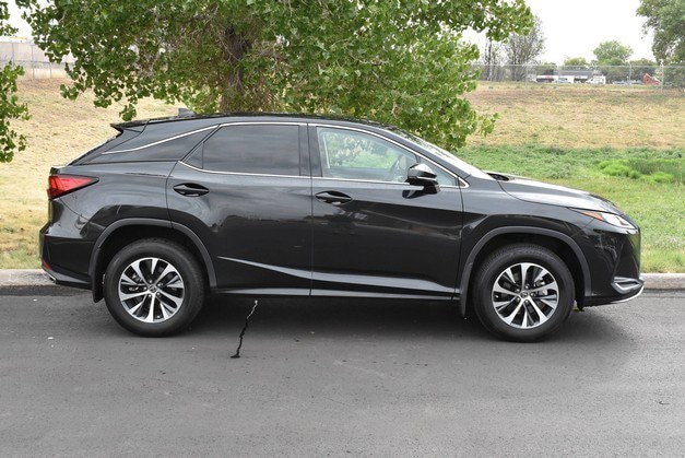 Used 2022 Lexus RX 350 with VIN 2T2AZMAA2NC224680 for sale in Denver, CO