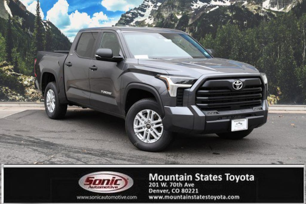 New 2026 Toyota Tundra SR5 Truck CrewMax