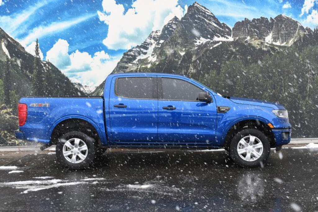 Used 2019 Ford Ranger Truck SuperCrew